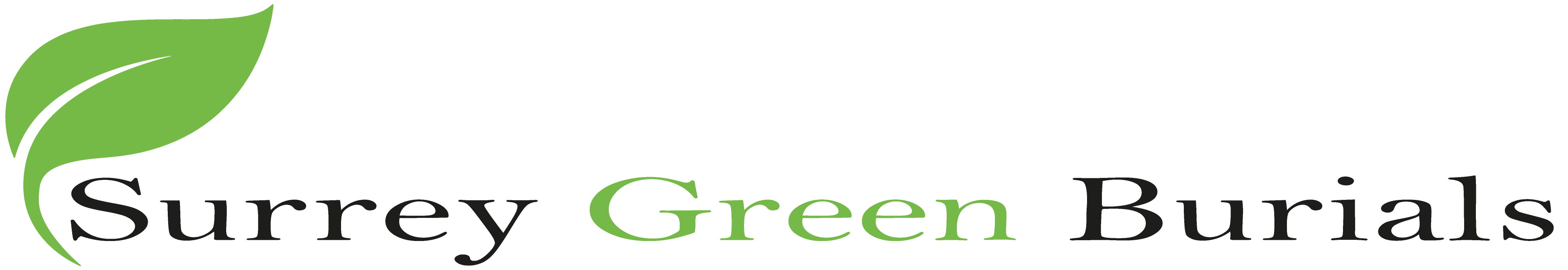 Surrey Green Burials Logo