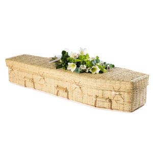 Bamboo Eco Traditional Green Coffin
