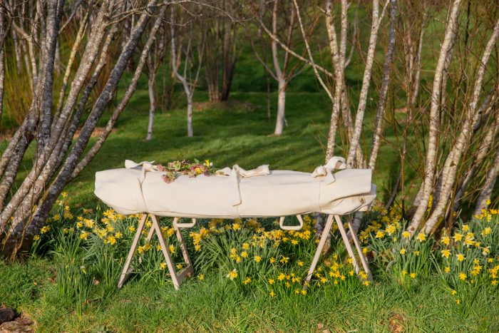 Green - Natural Burial Shroud