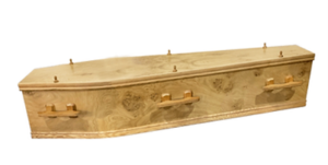 chiltern knotty oak coffin