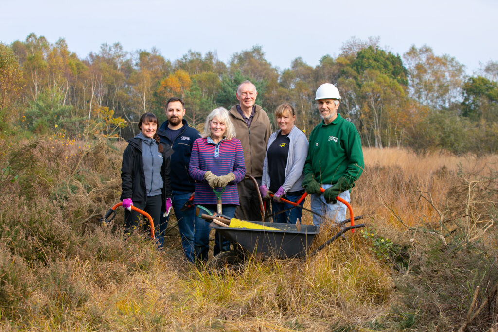 Surrey Wildlife Trust Volunteers