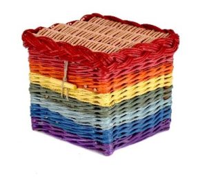 English Willow Rainbow Hornbeam Ashes Casket