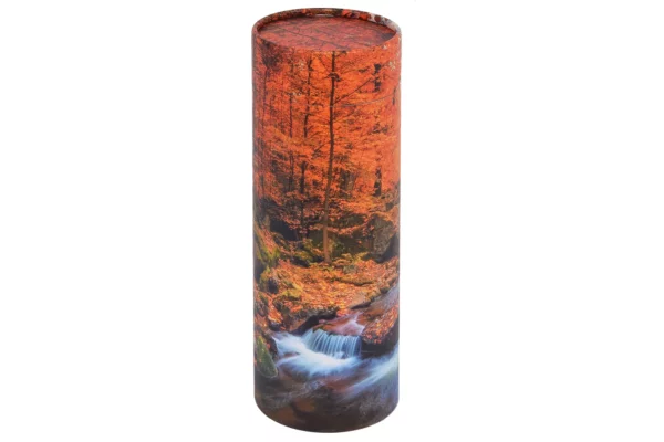 Autumn Forest Scatter Tube