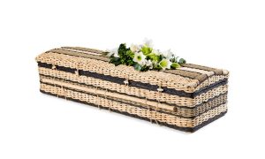 Banana Casket Ebony