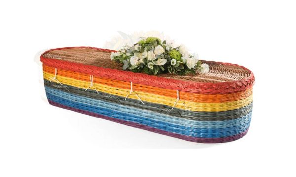 English Willow Round Rainbow