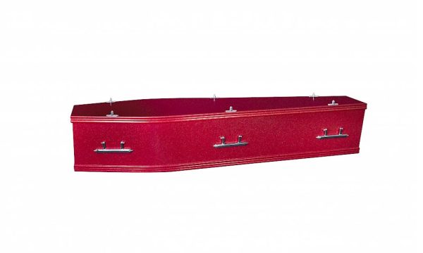 Glitter Coffin