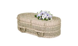 Pandanus Infant Casket