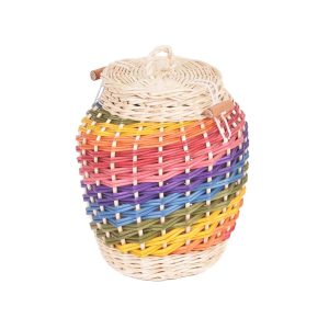 English Willow Rainbow Juniper Ashes Casket