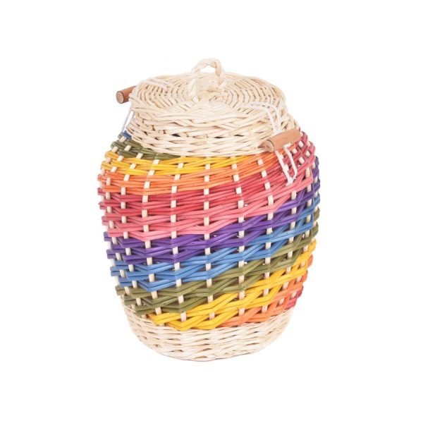 English Willow Rainbow Juniper Ashes Casket
