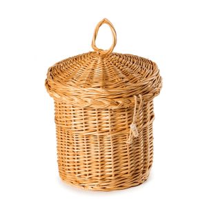 Light Willow Dahlia Ashes Casket