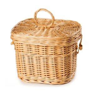 Light Willow Freesia Ashes Casket