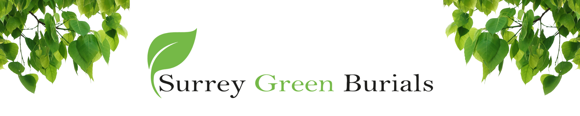 Surrey green burials